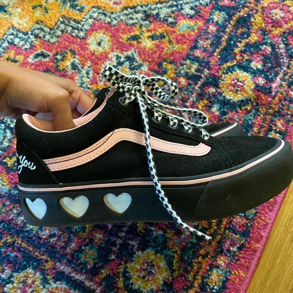 RARE Vans x Lazy oaf shoes